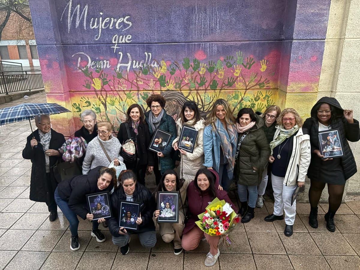 ‘Mujeres que dejan huella’: merecido reconocimiento a la ola de solidaridad que recorre el barrio
